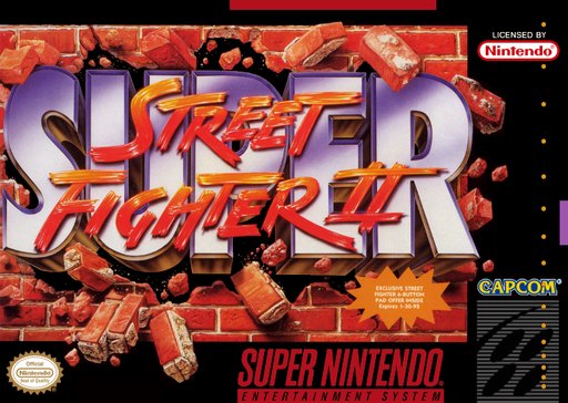 Super Street Fighter II box art