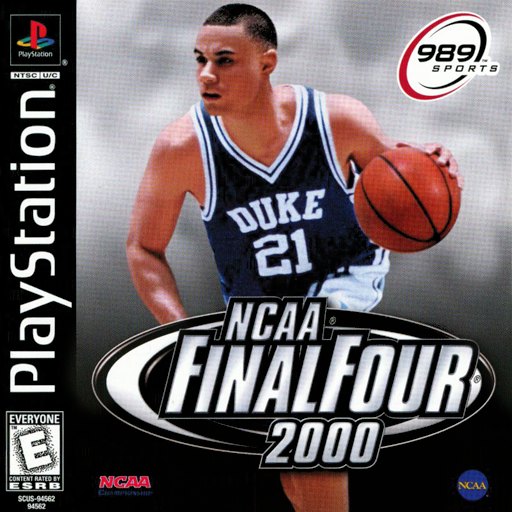 NCAA Final Four 2000 box art