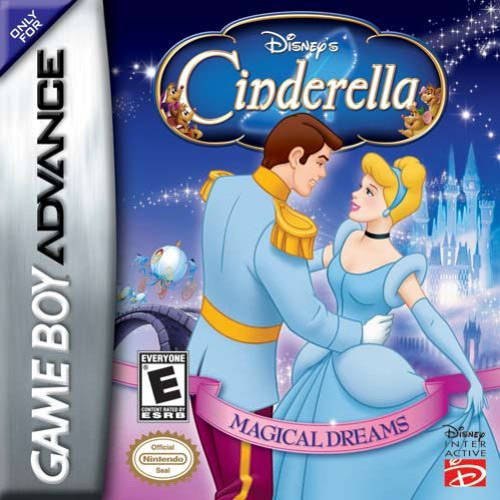 Disney's Cinderella: Magical Dreams box art