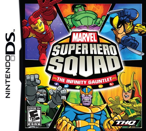 Marvel Super Hero Squad: The Infinity Gauntlet box art