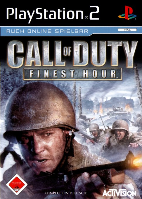 Call of Duty: Finest Hour box art