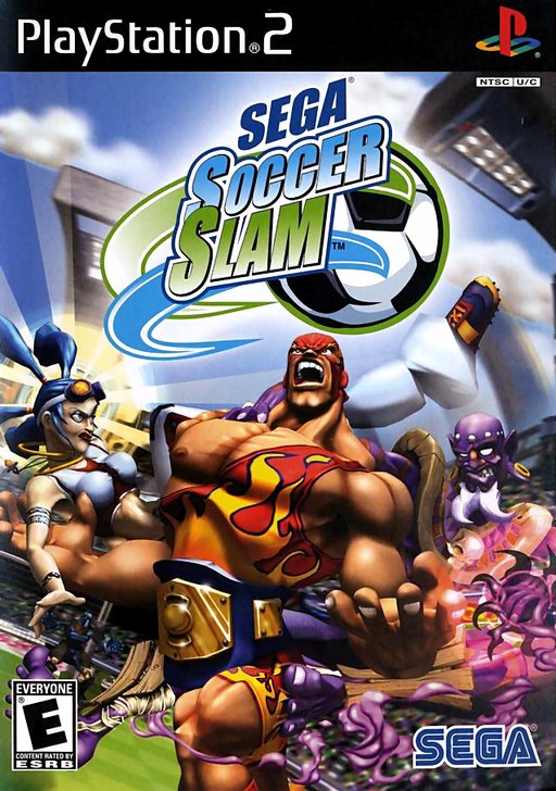 Sega Soccer Slam box art