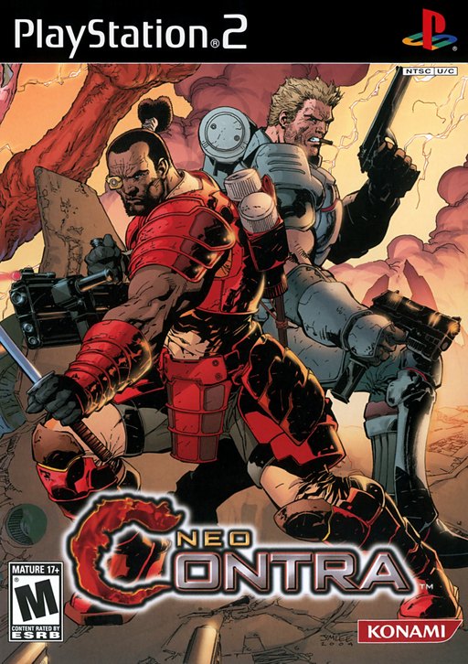 Neo Contra box art