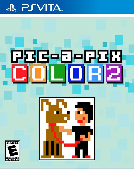 Pic-a-Pix Color 2 box art