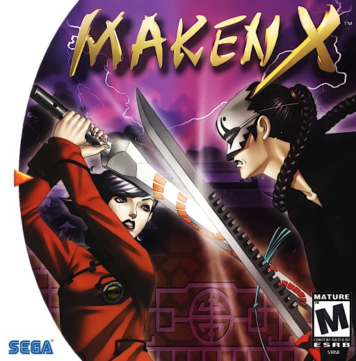 Maken X box art
