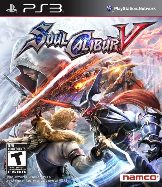 SoulCalibur V box art