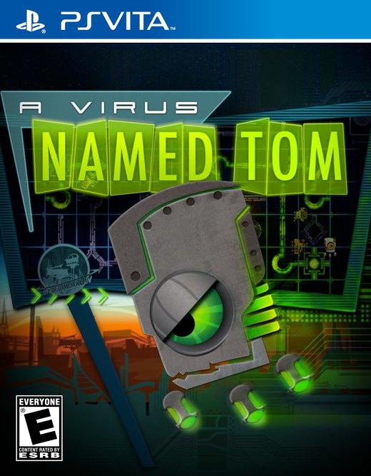 A Virus Named TOM box art