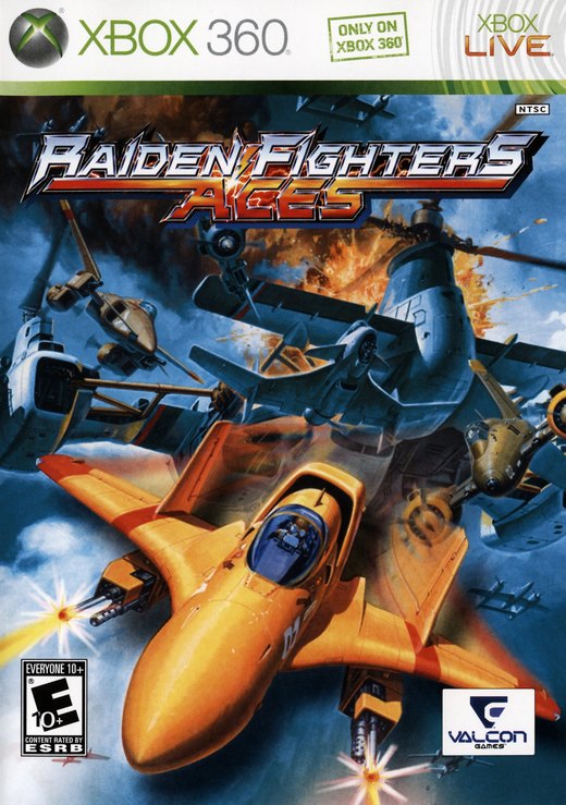 Raiden Fighters Aces box art