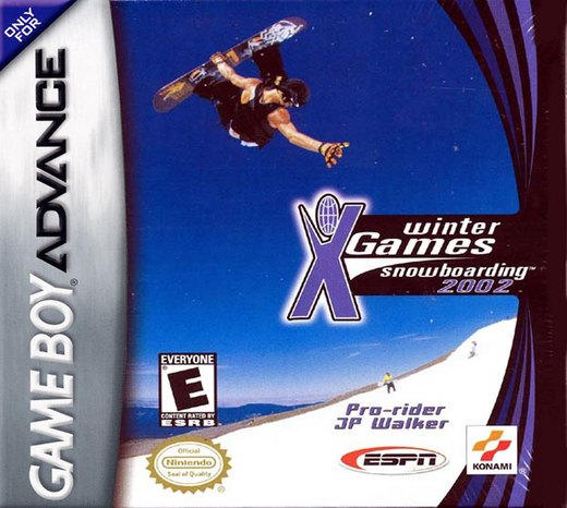 ESPN Winter X-Games Snowboarding 2002 box art
