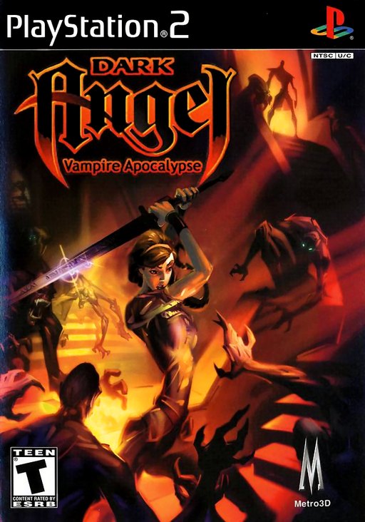 Dark Angel: Vampire Apocalypse box art