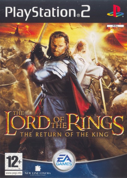 Senor de los Anillos, El: El Retorno del Rey box art