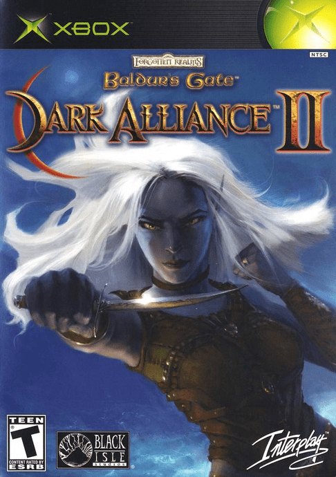 Baldur's Gate: Dark Alliance II box art