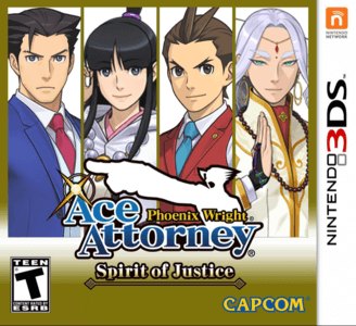 Phoenix Wright: Ace Attorney: Spirit of Justice box art