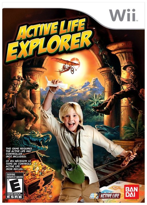 Active Life_ Explorer box art