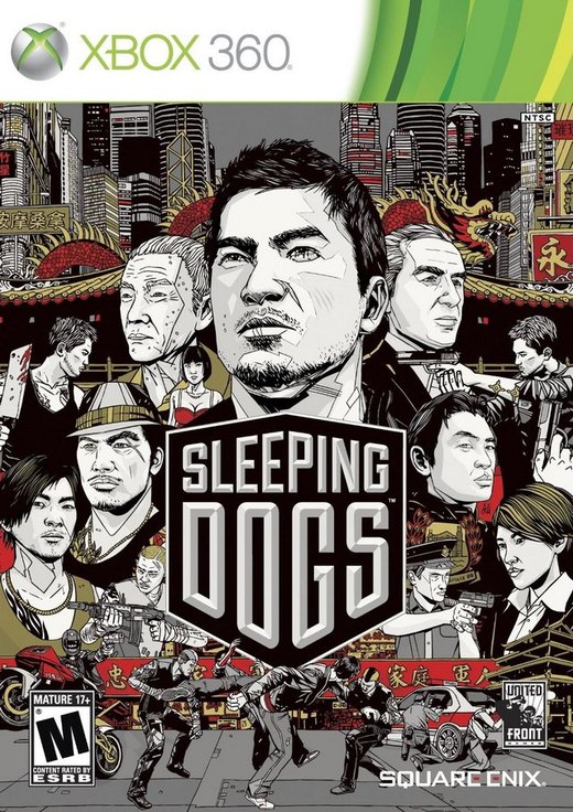 Sleeping Dogs box art