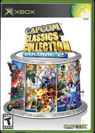 Capcom Classics Collection Volume 2 box art