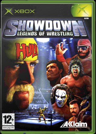 Showdown: Legends of Wrestling box art