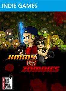 Jimmy vs Zombies box art