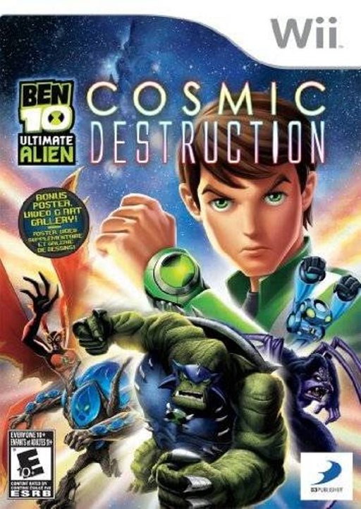 Ben 10_ Ultimate Alien Cosmic Destruction box art