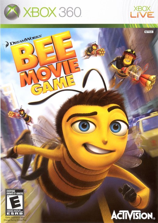 Bee Movie Game box art