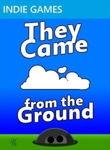 They Came From the Ground box art
