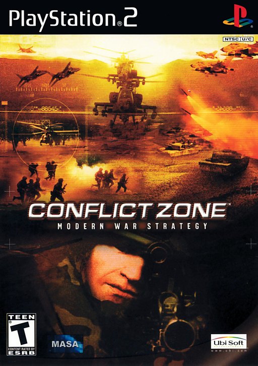 Conflict Zone: Modern War Strategy box art