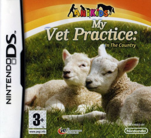 My Vet Practice: In the Country box art