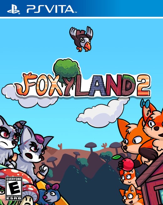 FoxyLand 2 box art