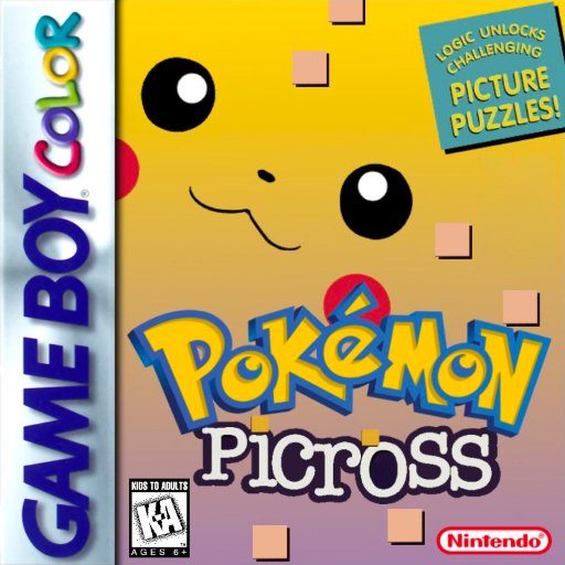Pokemon Picross box art