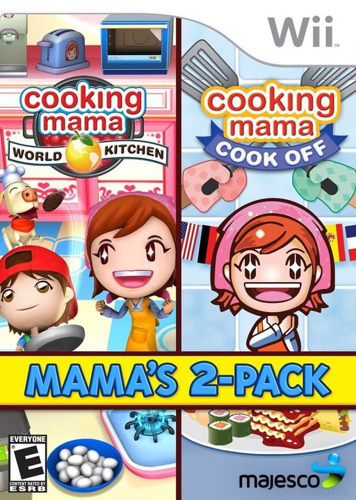 Cooking Mama: Mama's 2-Pack box art