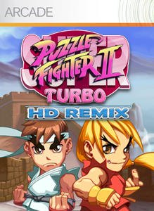 Super Puzzle Fighter II Turbo HD Remix box art