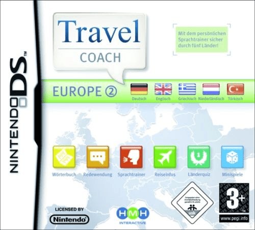 Travel Coach: Europe 2 box art