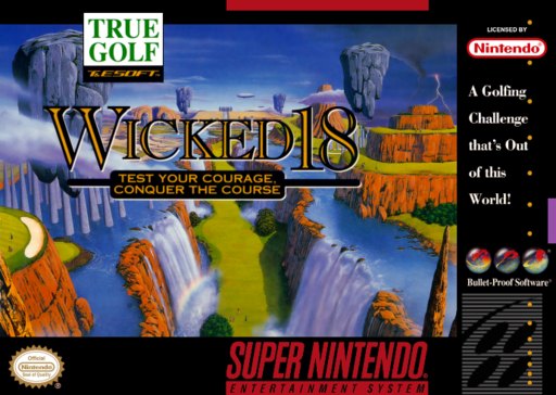 True Golf Classics: Wicked 18 box art
