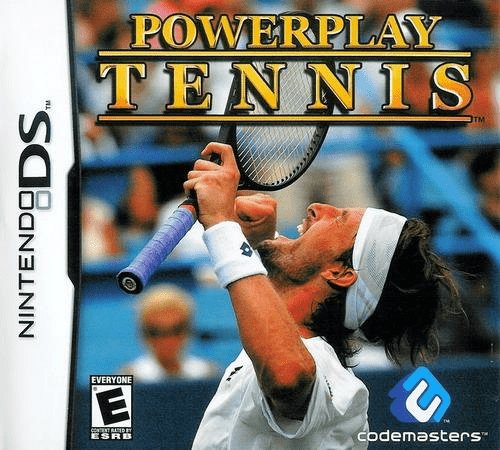 Powerplay Tennis box art