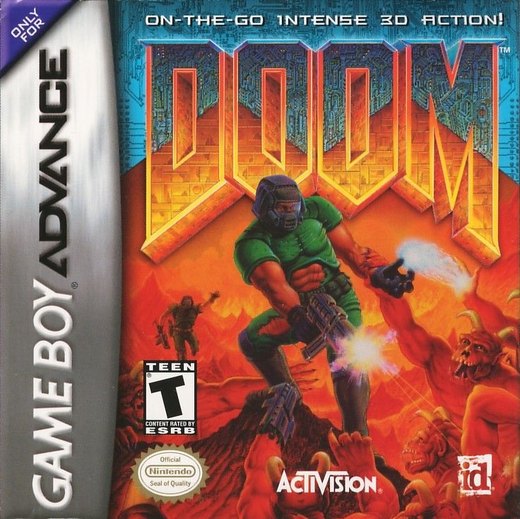 DOOM box art