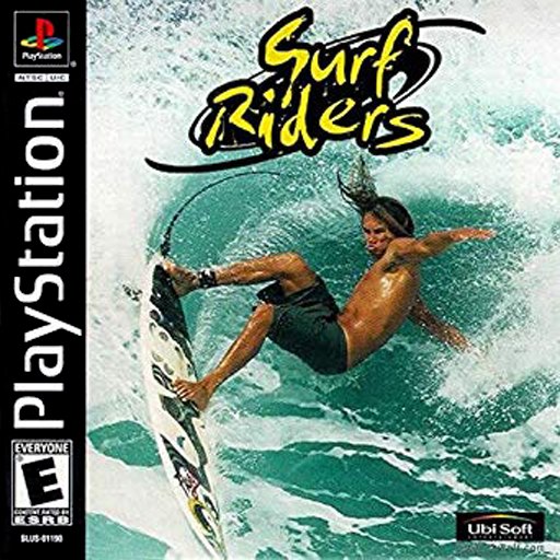 Surf Riders box art