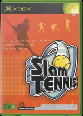 Slam Tennis box art