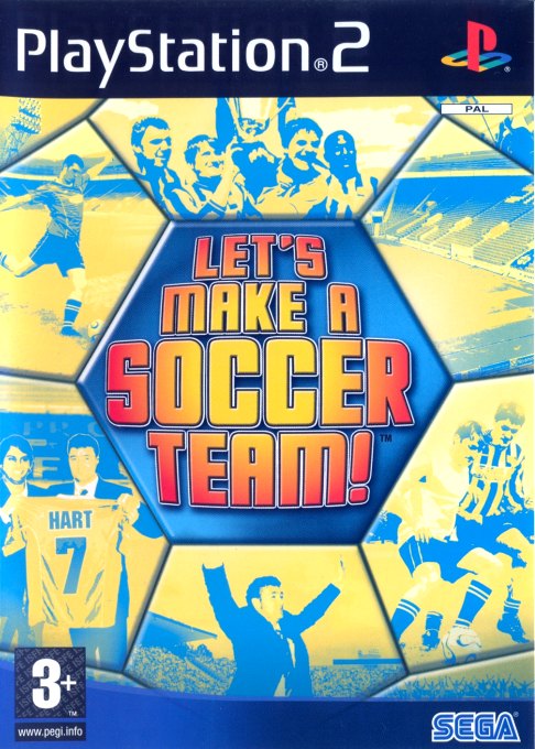 Let's Make a Soccer Team! box art