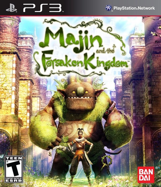 Majin and the Forsaken Kingdom box art