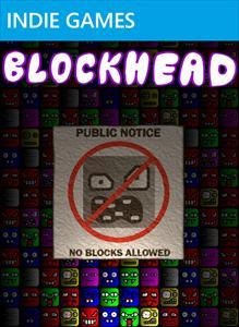 Blockhead box art