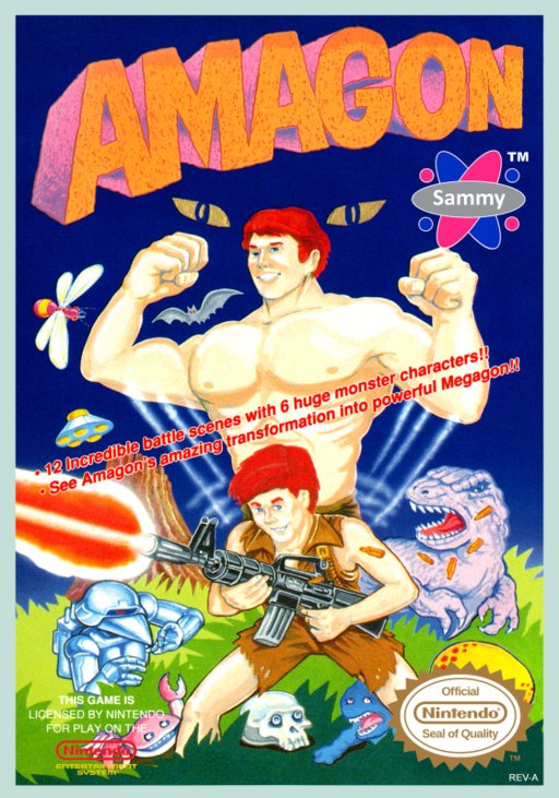 Amagon box art
