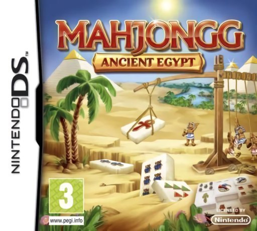 Mahjongg: Ancient Egypt box art
