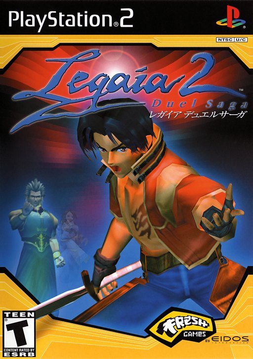 Legaia 2: Duel Saga box art
