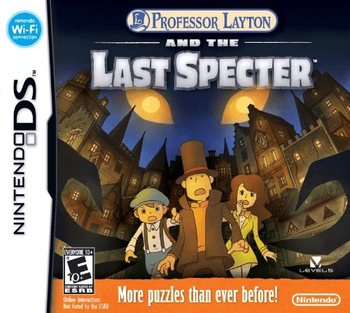 Profesor Layton y la Llamada del Espectro, El box art