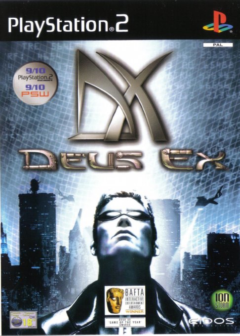 Deus Ex box art
