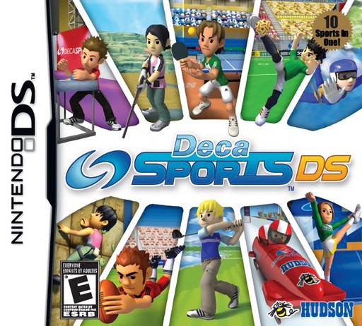 Deca Sports DS box art
