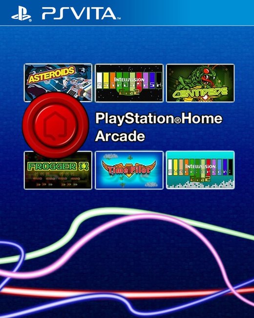 PlayStation Home Arcade box art