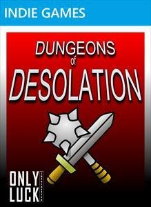 Dungeons of Desolation box art