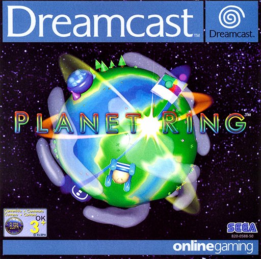 Planet Ring box art