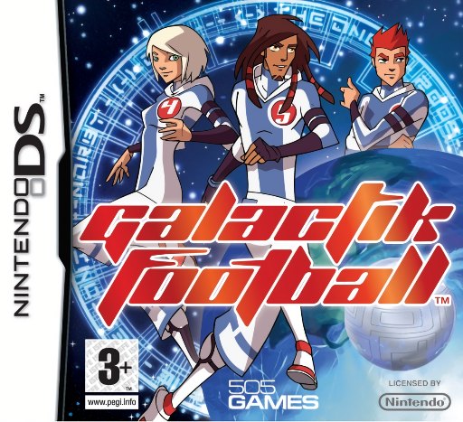 Galactik Football box art